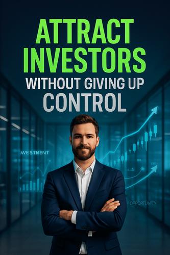 Attract Investors Without Giving Up Control background